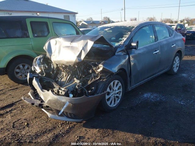 3N1AB7AP7JL644167 Nissan SENTRA SV
