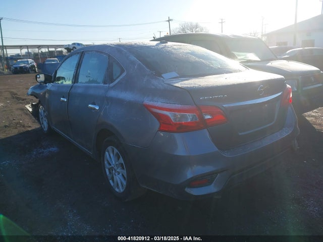 3N1AB7AP7JL644167 Nissan SENTRA SV