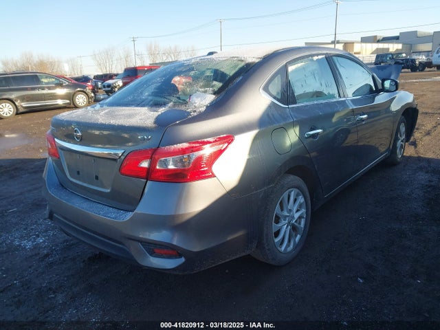 3N1AB7AP7JL644167 Nissan SENTRA SV