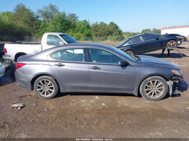 19UUB1F55JA005678 Acura Tlx Tech Pkg