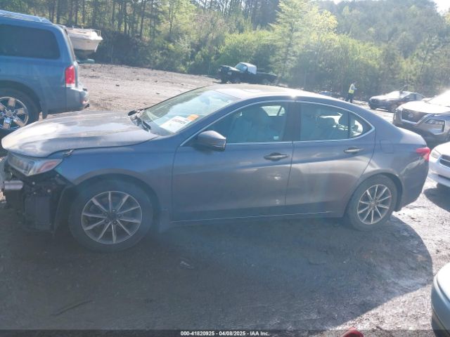 19UUB1F55JA005678 Acura Tlx Tech Pkg