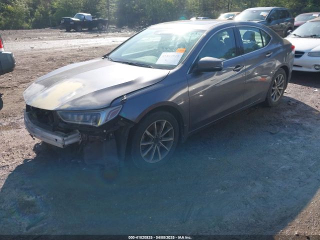 19UUB1F55JA005678 Acura Tlx Tech Pkg