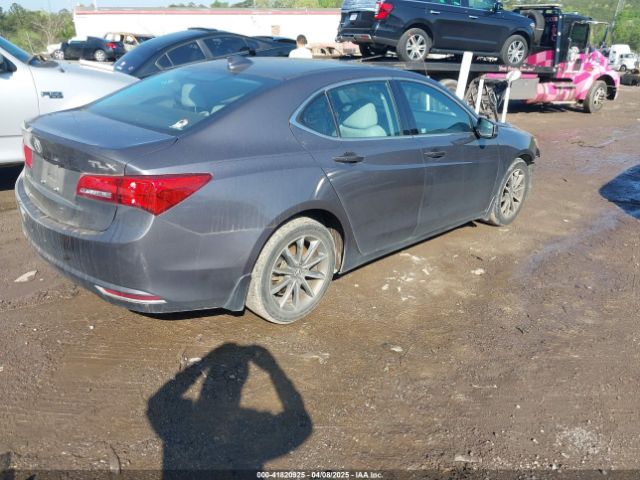 19UUB1F55JA005678 Acura Tlx Tech Pkg