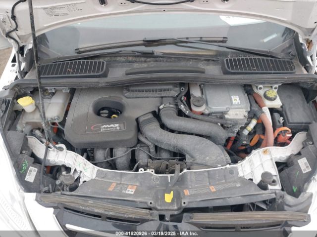 1FADP5FU5HL109509 Ford C-max Energi Titanium