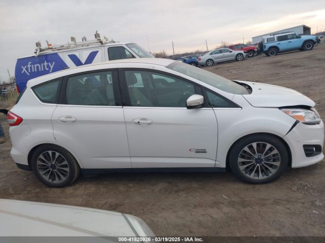 1FADP5FU5HL109509 Ford C-max Energi Titanium