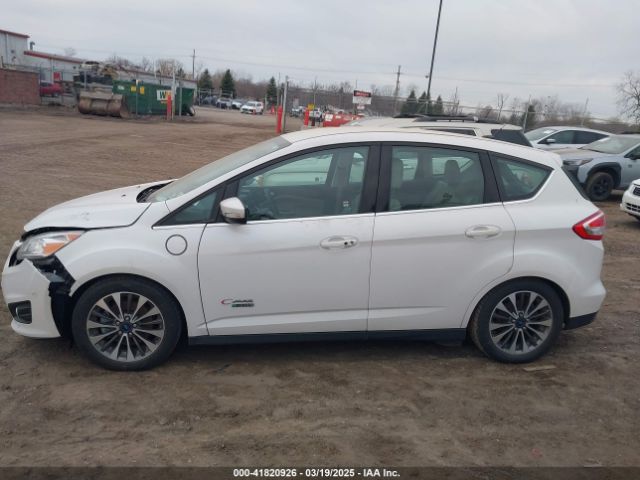 1FADP5FU5HL109509 Ford C-max Energi Titanium