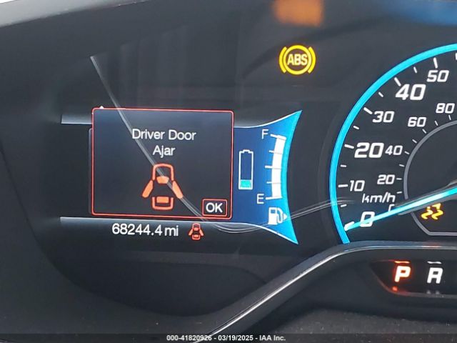 1FADP5FU5HL109509 Ford C-max Energi Titanium