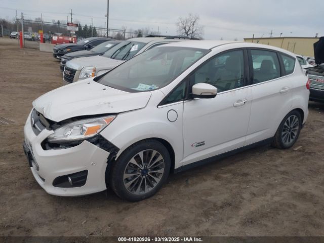 1FADP5FU5HL109509 Ford C-max Energi Titanium