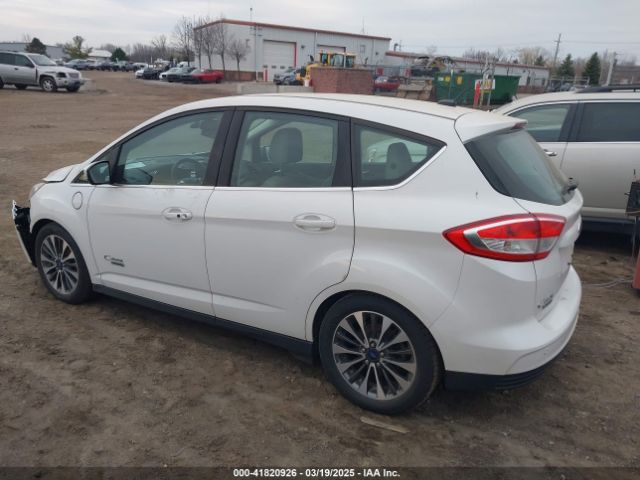 1FADP5FU5HL109509 Ford C-max Energi Titanium