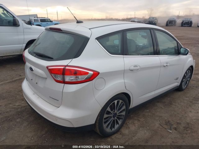 1FADP5FU5HL109509 Ford C-max Energi Titanium