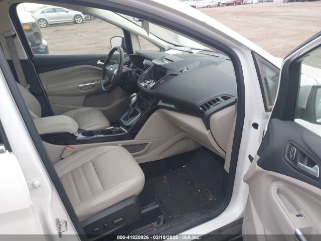 1FADP5FU5HL109509 Ford C-max Energi Titanium