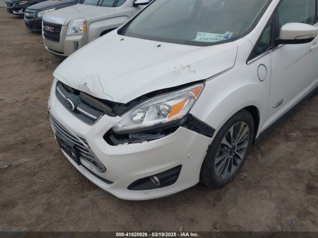 1FADP5FU5HL109509 Ford C-max Energi Titanium