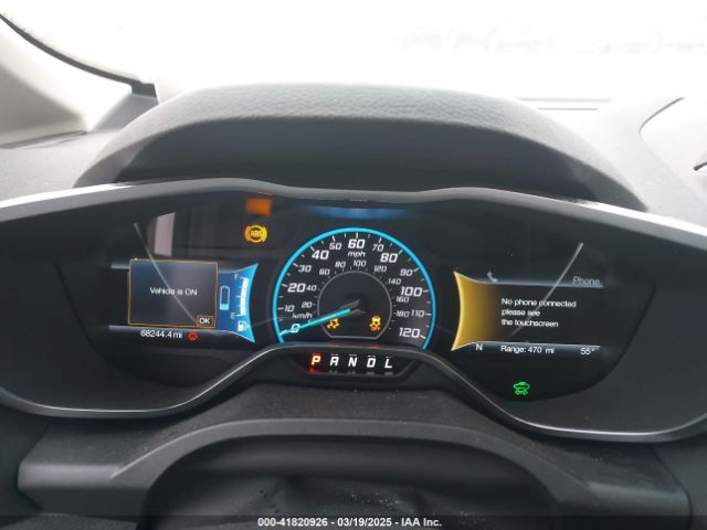 1FADP5FU5HL109509 Ford C-max Energi Titanium