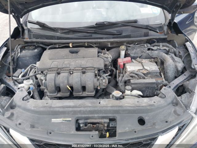 3N1AB7AP6JL637288 Nissan SENTRA SV