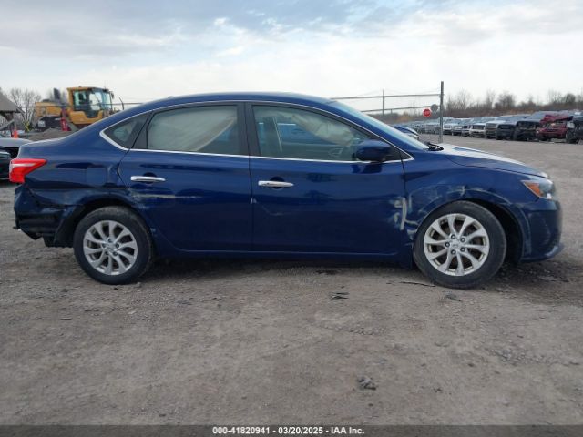 3N1AB7AP6JL637288 Nissan SENTRA SV