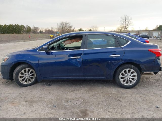 3N1AB7AP6JL637288 Nissan SENTRA SV