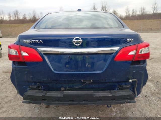 3N1AB7AP6JL637288 Nissan SENTRA SV