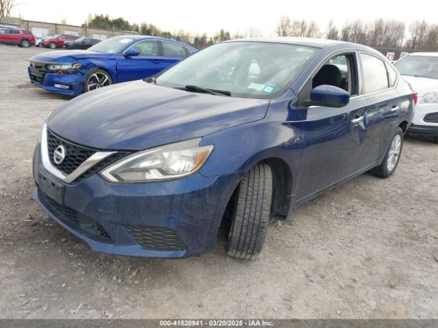 3N1AB7AP6JL637288 Nissan SENTRA SV