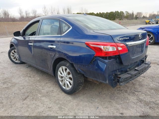 3N1AB7AP6JL637288 Nissan SENTRA SV