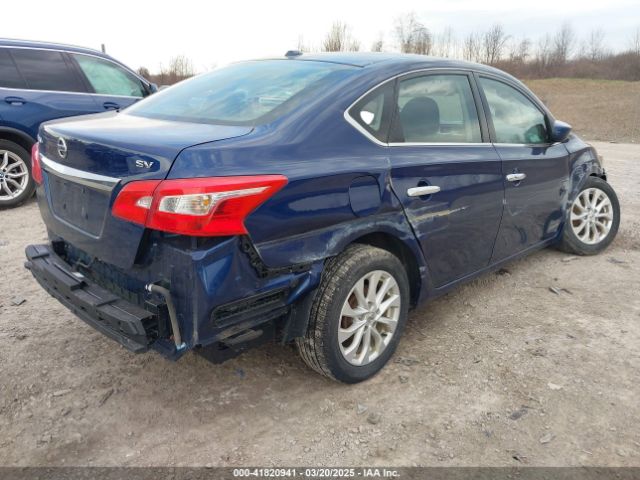 3N1AB7AP6JL637288 Nissan SENTRA SV