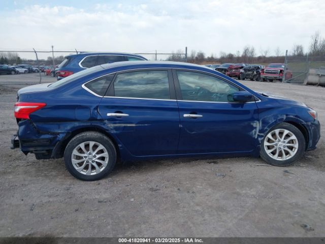 3N1AB7AP6JL637288 Nissan SENTRA SV