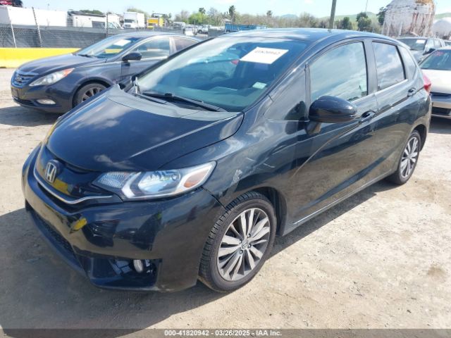 3HGGK5H80FM759982 Honda Fit Ex/ex-l