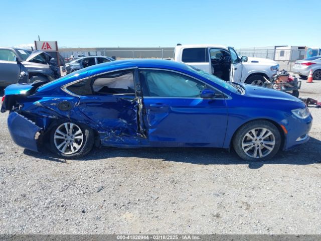 1C3CCCAB4FN576017 Chrysler 200 Limited