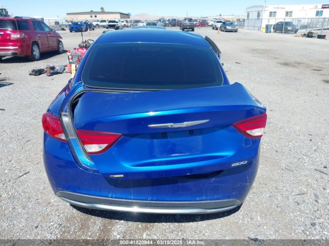 1C3CCCAB4FN576017 Chrysler 200 Limited
