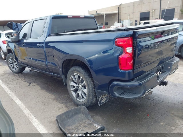 1GCUYEEL8NZ234254 Chevrolet Silverado 1500 Ltd 4wd  Standard Bed Rst