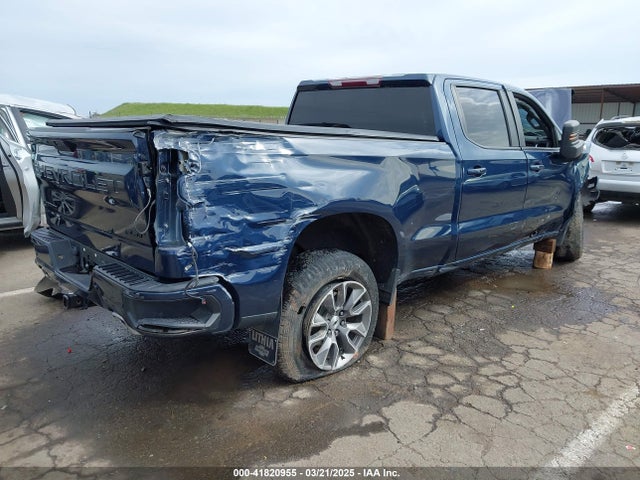 1GCUYEEL8NZ234254 Chevrolet Silverado 1500 Ltd 4wd  Standard Bed Rst