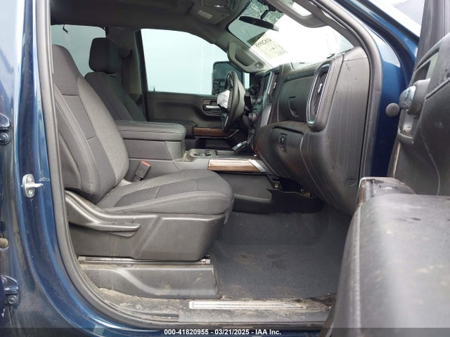1GCUYEEL8NZ234254 Chevrolet Silverado 1500 Ltd 4wd  Standard Bed Rst