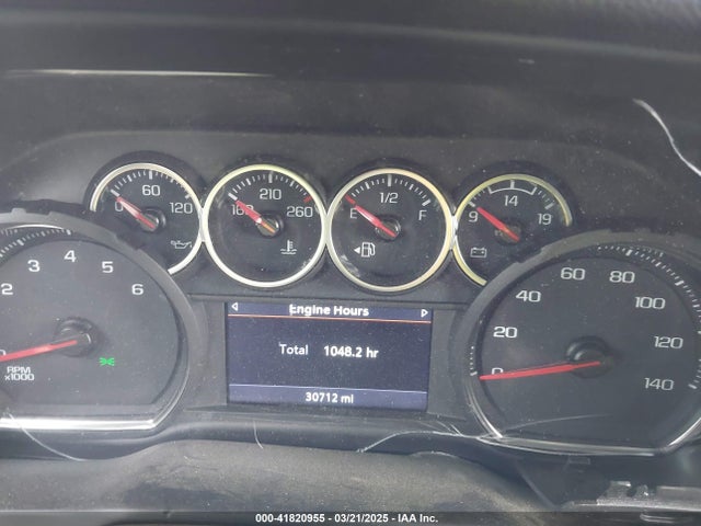 1GCUYEEL8NZ234254 Chevrolet Silverado 1500 Ltd 4wd  Standard Bed Rst