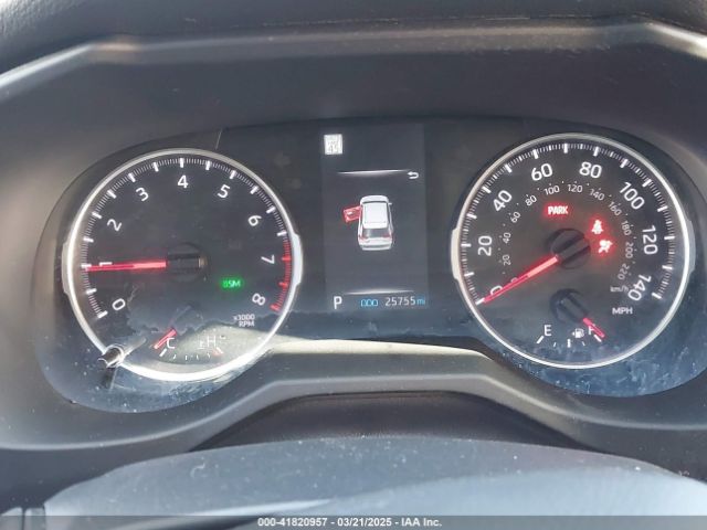 2T3W1RFV6NC209679 Toyota Rav4 Xle