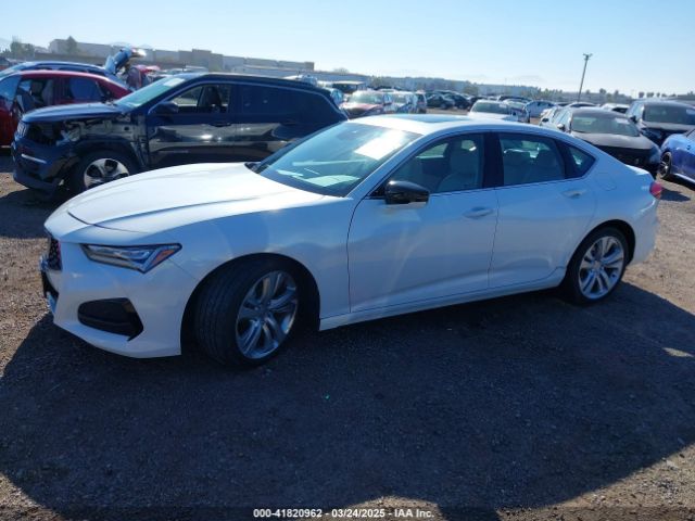 19UUB5F48MA002731 Acura Tlx Technology Package