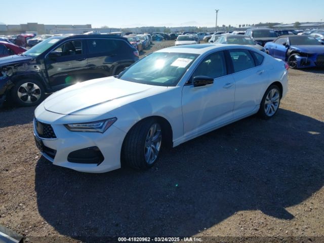 19UUB5F48MA002731 Acura Tlx Technology Package