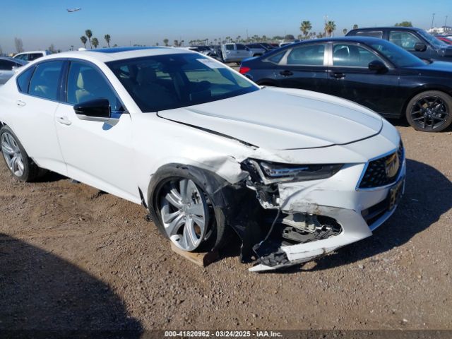 19UUB5F48MA002731 Acura Tlx Technology Package