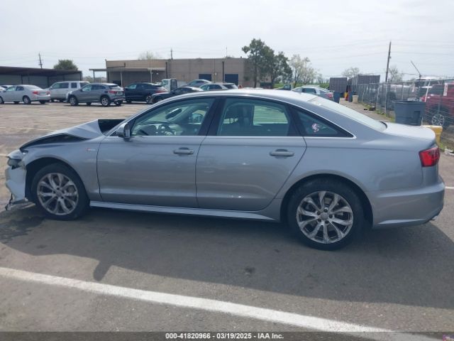 WAUH3AFC0JN041456 Audi A6 3.0t Premium
