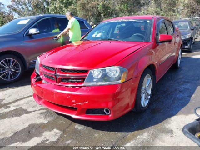 1C3CDZCB2EN138477 Dodge Avenger Sxt