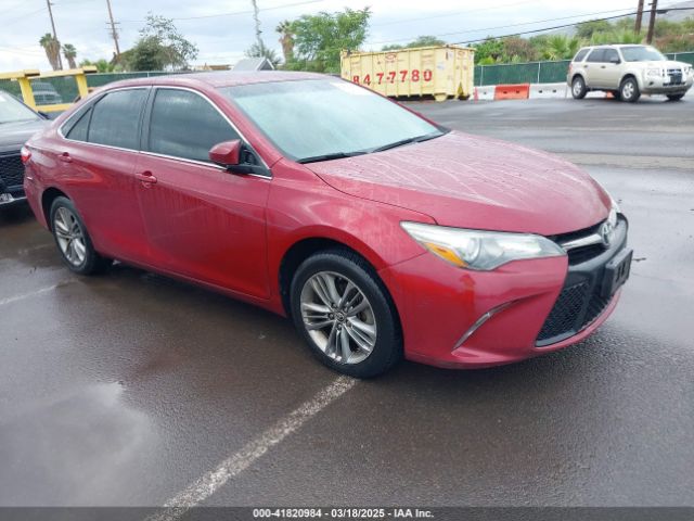 2015 TOYOTA CAMRY 4T1BF1FK0FU881981