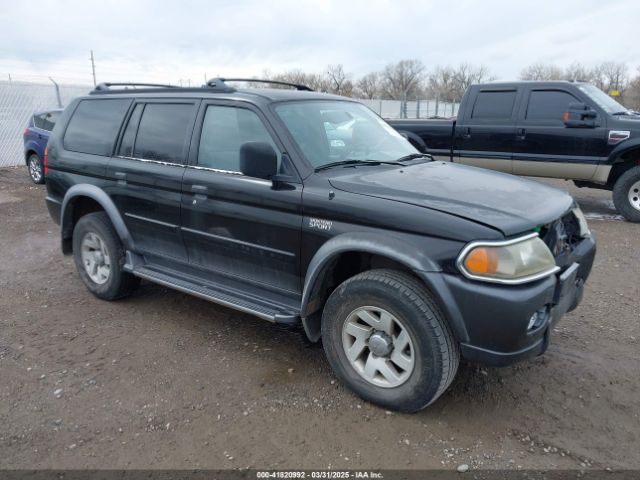 2000 MITSUBISHI MONTERO SPORT JA4LS31HXYP037471 Photo 0