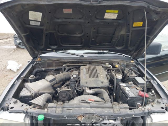 2000 MITSUBISHI MONTERO SPORT JA4LS31HXYP037471 Photo 9