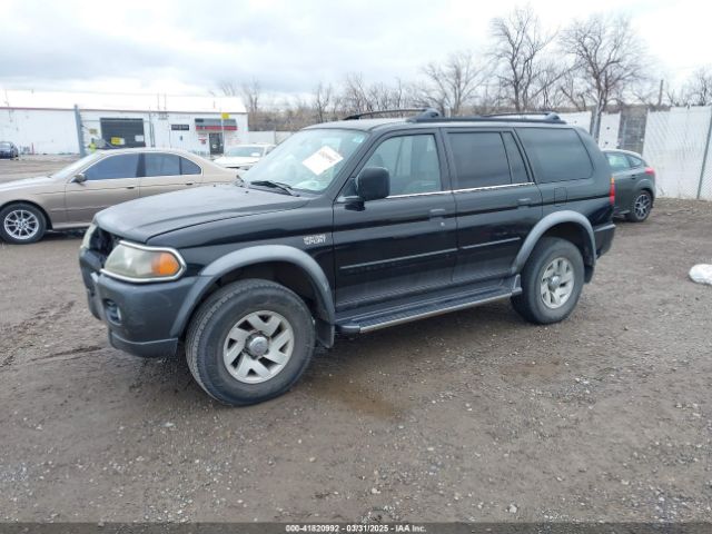 2000 MITSUBISHI MONTERO SPORT JA4LS31HXYP037471 Photo 1