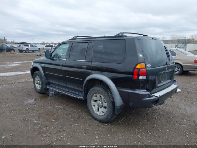 2000 MITSUBISHI MONTERO SPORT JA4LS31HXYP037471 Photo 2