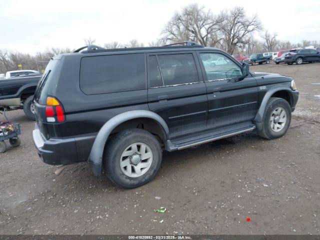 2000 MITSUBISHI MONTERO SPORT JA4LS31HXYP037471 Photo 3