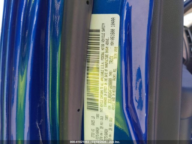 3C6JR6AG4FG698889 RAM 1500 Express