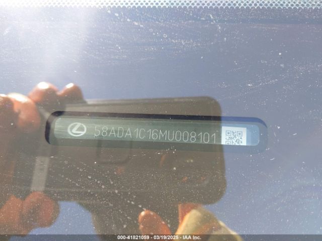 58ADA1C16MU008101 Lexus ES 300H