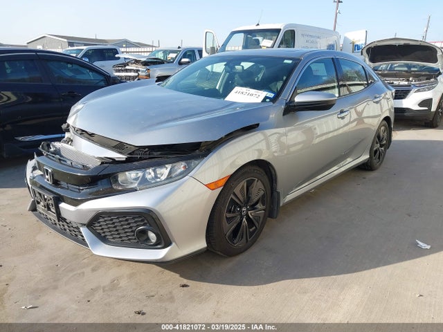 SHHFK7H77JU405269 Honda Civic Ex-l
