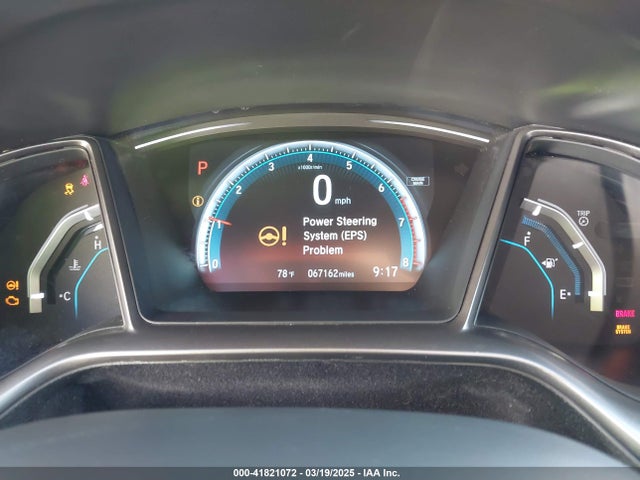 SHHFK7H77JU405269 Honda Civic Ex-l