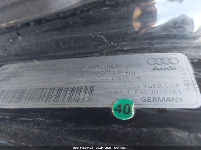 2006 AUDI A8 L WAUML44E96N013151 Photo 8