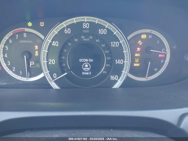 1HGCR2F96HA225468 Honda Accord Ex-l